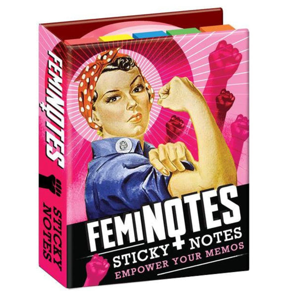Sticky Notes Set-Sticky Notes-The Unemployed Philosophers Guild-FemiNotes