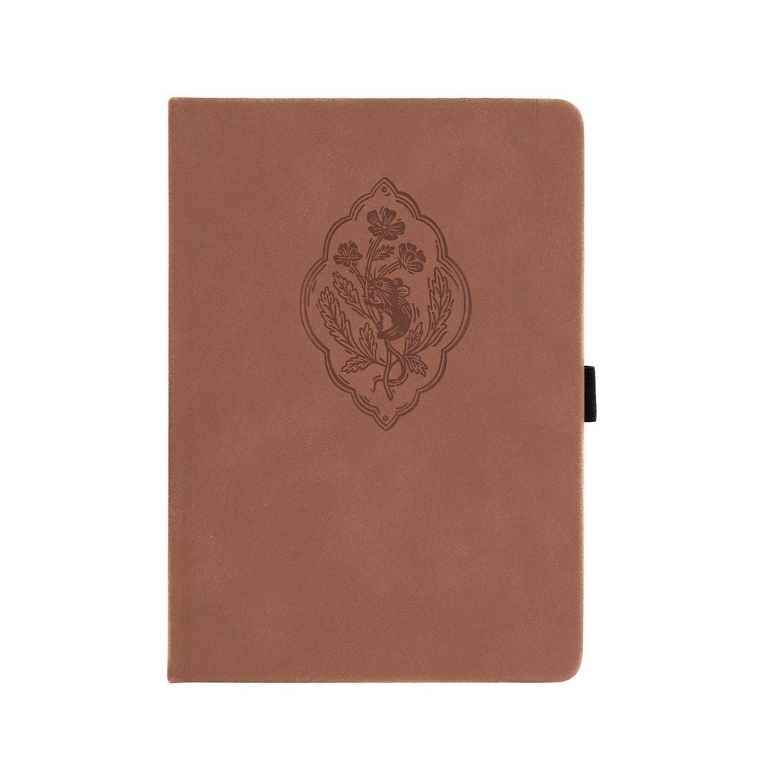 Field Mouse Dot Grid Journal - A5 - Archer & Olive