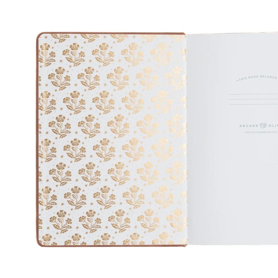 Field Mouse Dot Grid Journal - A5 - Archer & Olive