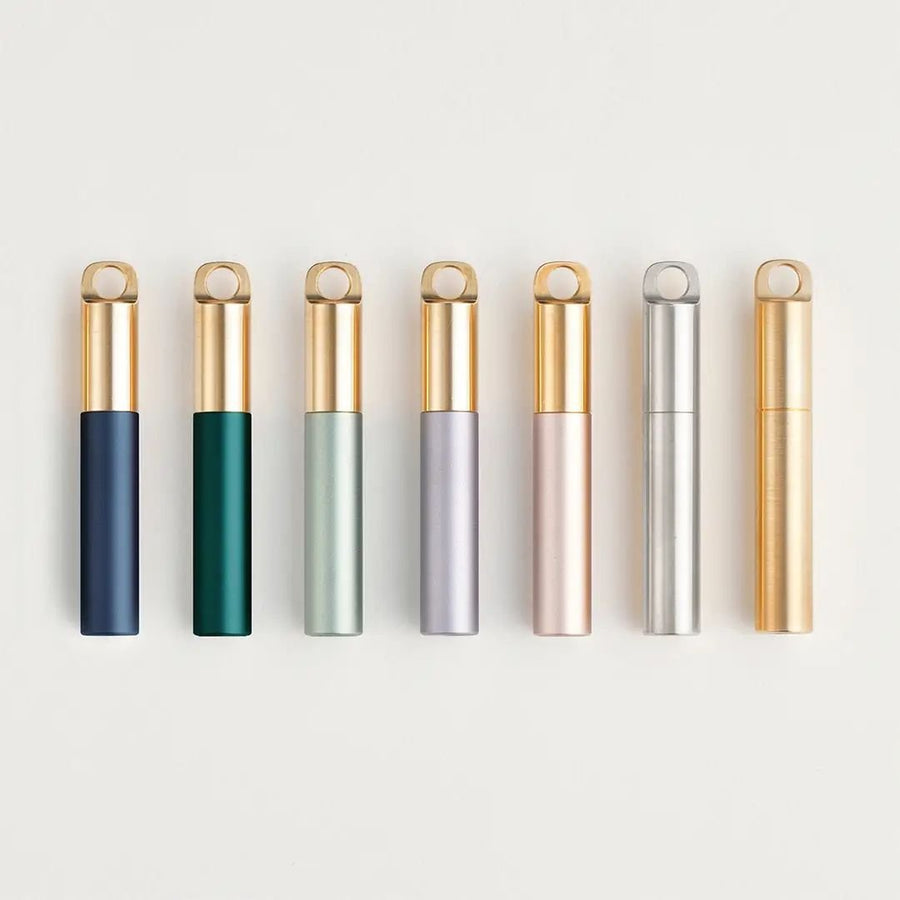 Field Mouse Tiny Refillable Pen - Tom's Studio - Brass - Tom's Studio