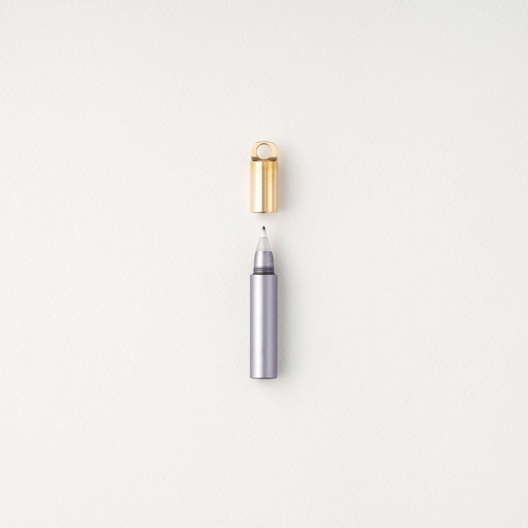 Field Mouse Tiny Refillable Pen - Tom's Studio - Lilac - Tom's Studio