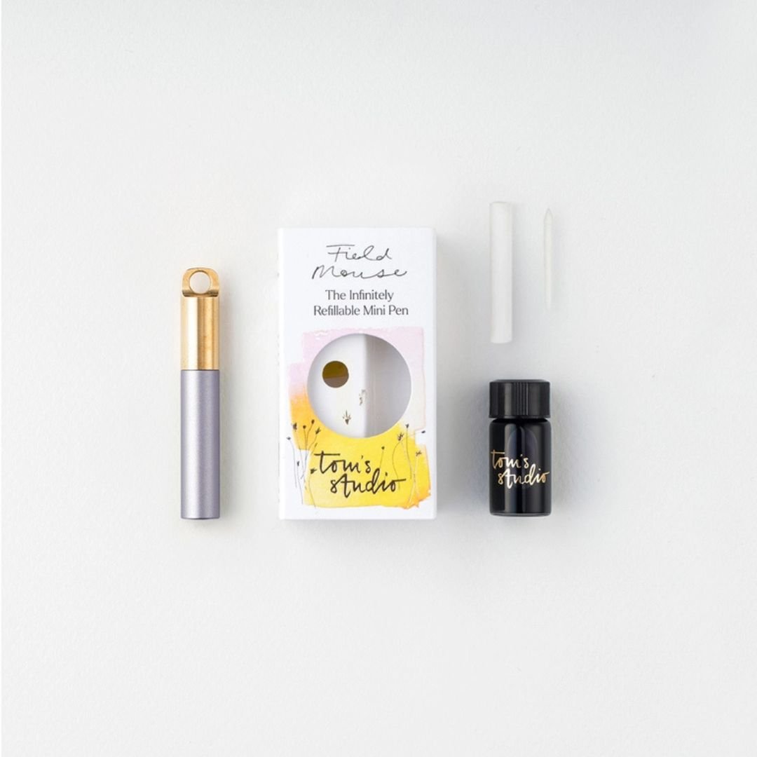Field Mouse Tiny Refillable Pen - Tom's Studio - Lilac - Tom's Studio