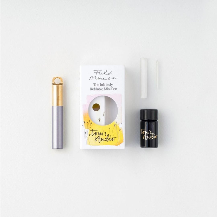Field Mouse Tiny Refillable Pen - Tom's Studio - Lilac - Tom's Studio