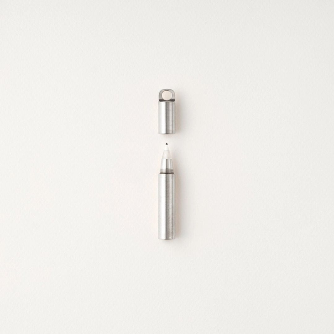 Field Mouse Tiny Refillable Pen - Tom's Studio - Stainless Steel - Tom's Studio