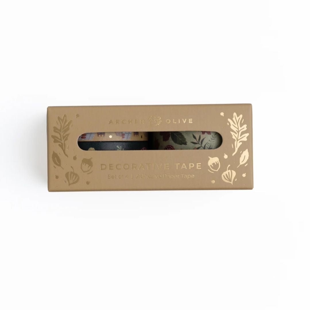 Field Mouse Washi Tape Set - Archer & Olive