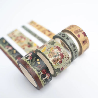 Field Mouse Washi Tape Set - Archer & Olive