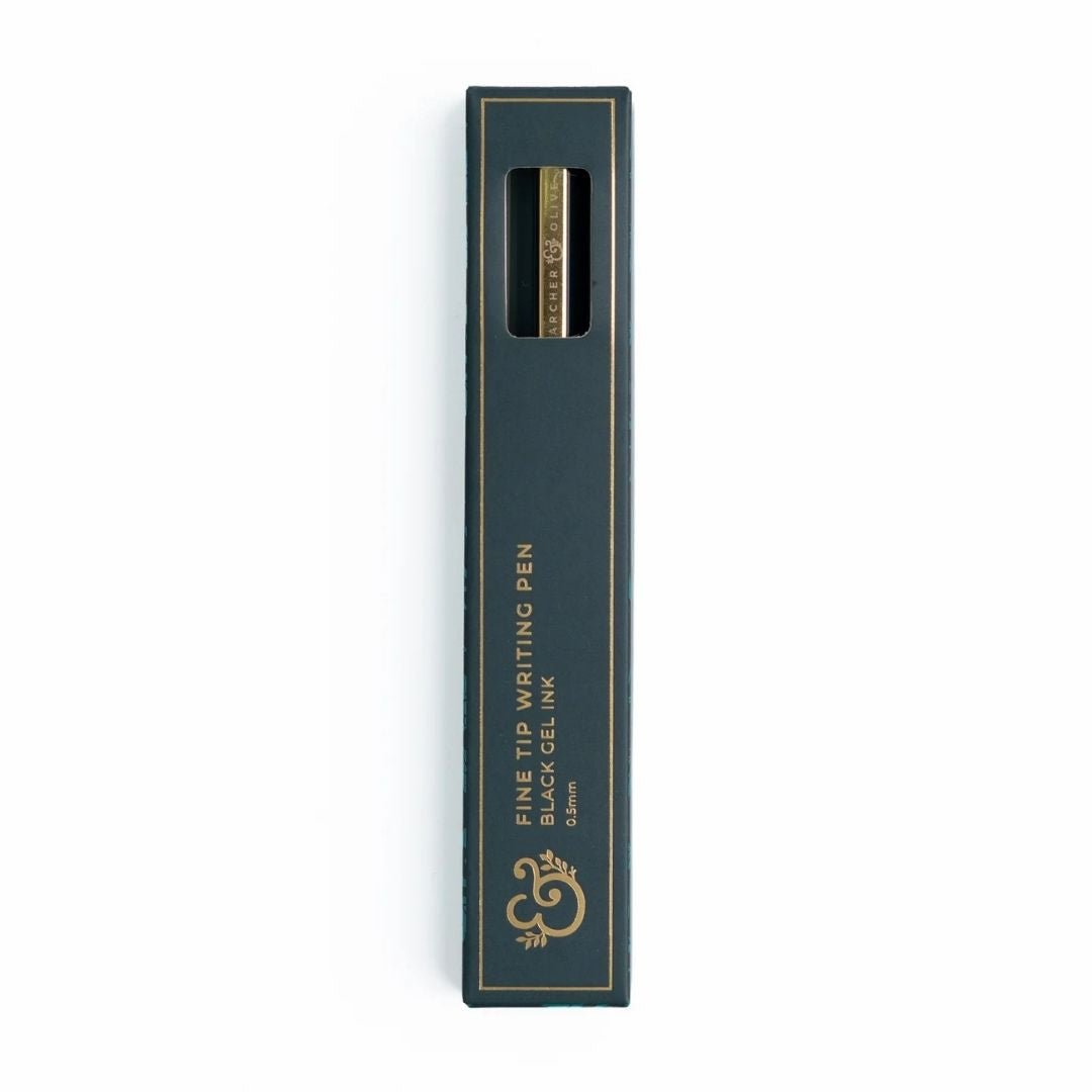 Fine Tip Writing Gel Pen - Archer & Olive