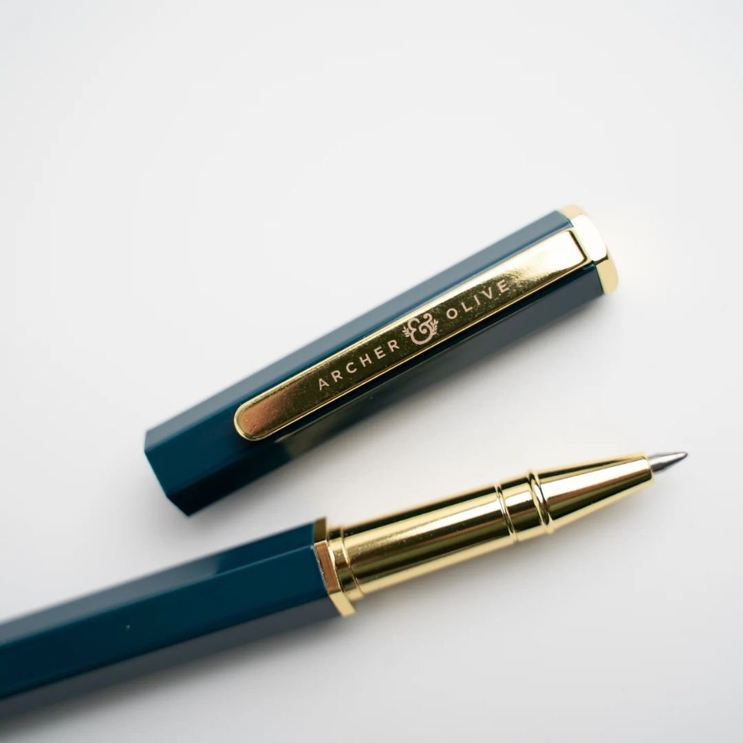 Fine Tip Writing Gel Pen - Archer & Olive