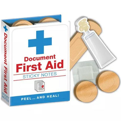 Sticky Notes Set-Sticky Notes-The Unemployed Philosophers Guild-First Aid