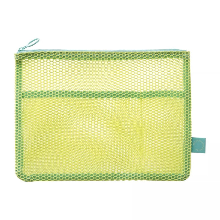 Flat A5 Mesh Pouch - Cactus Lime - Mark's Inc.