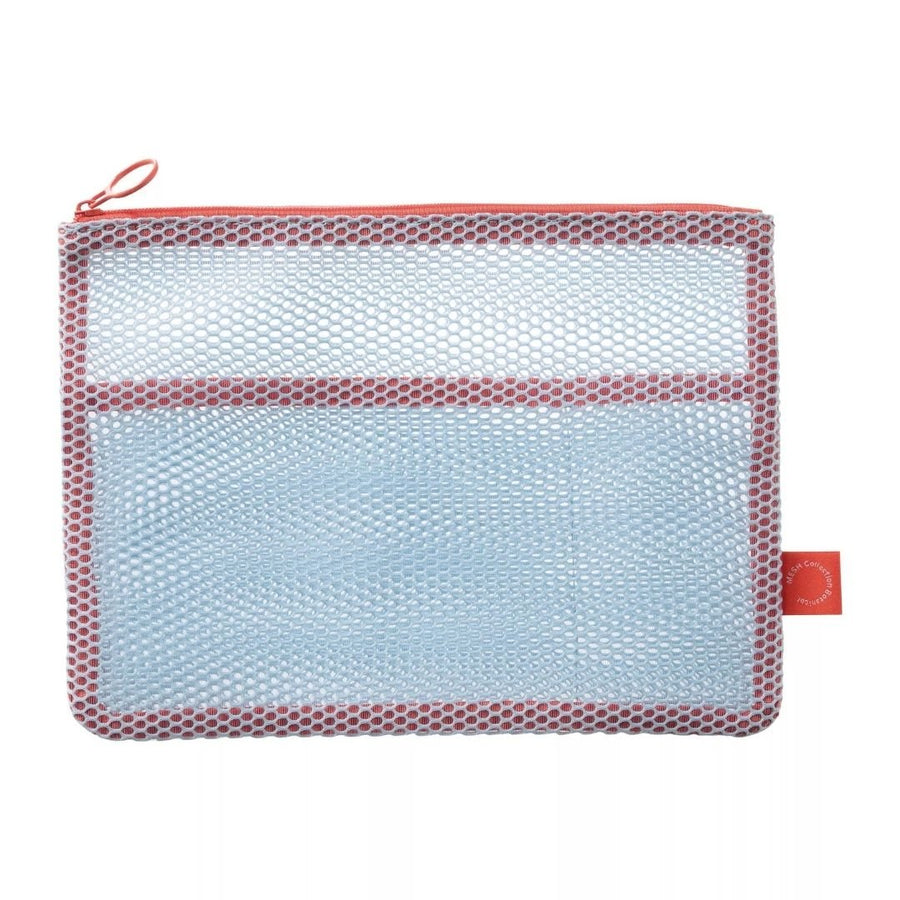 Flat A5 Mesh Pouch - Sunrise Blue - Mark's Inc.
