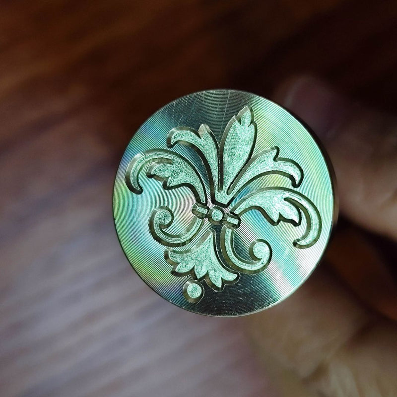 Fleur de Lis Wax Seal Gift Set-Wax Seal-Under the Rowan Trees-