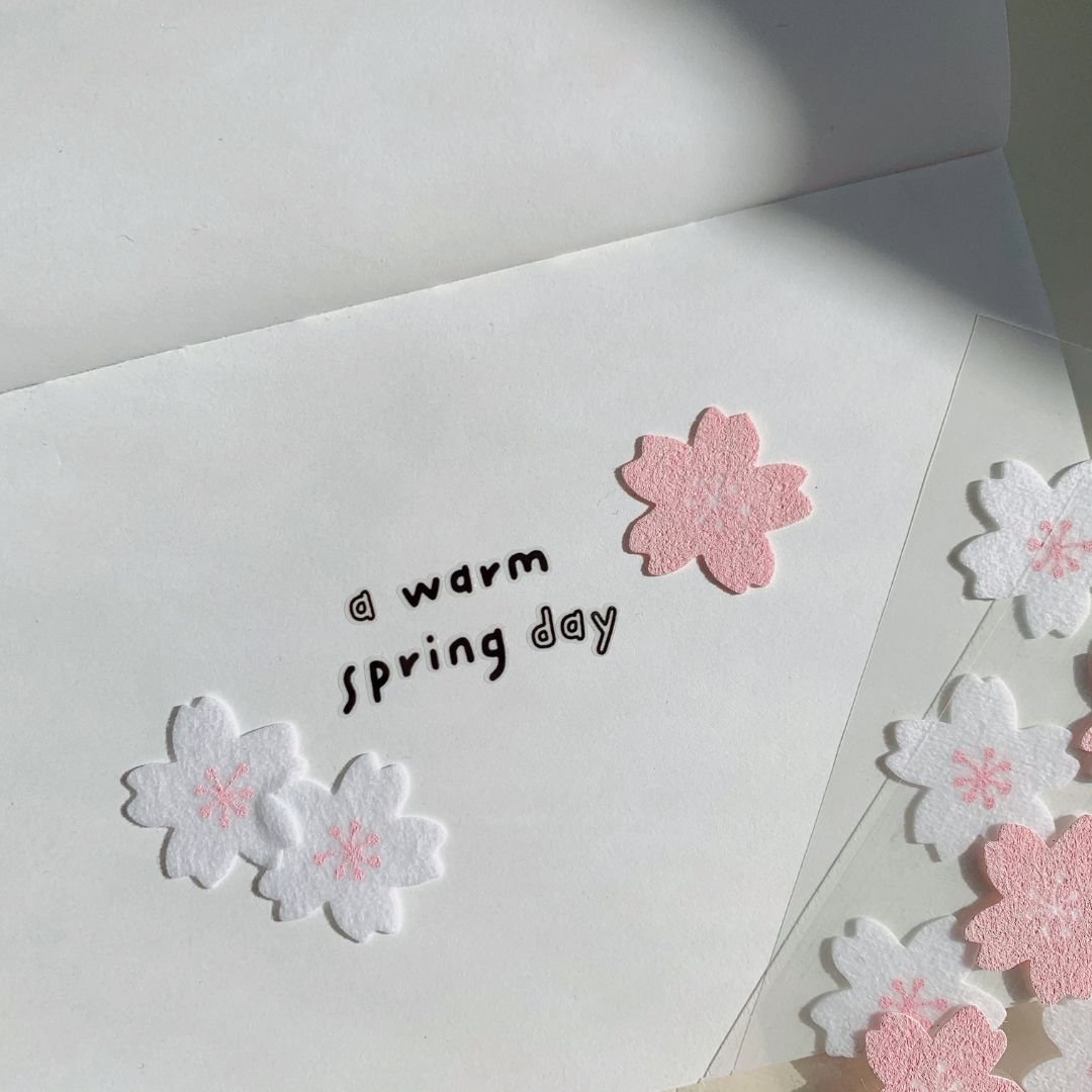 Floral Suatelier Stickers - Plain 61 - 65 - 61 - Suatelier