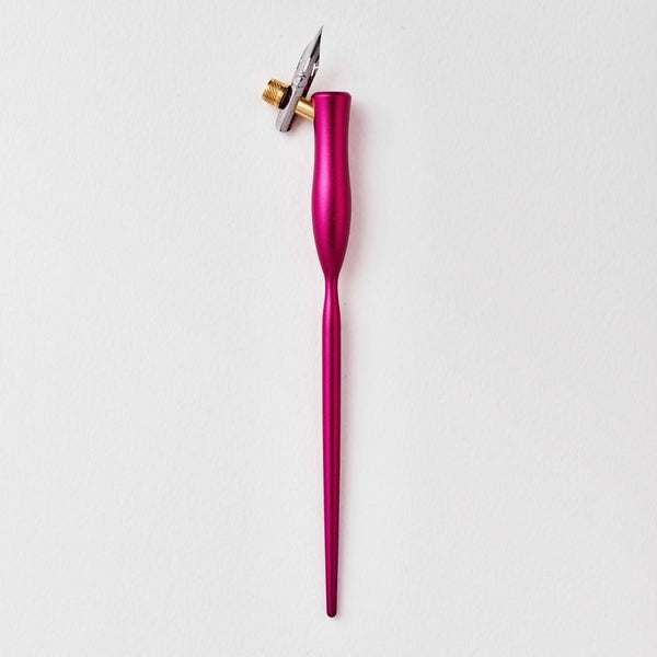 Flourish Oblique Calligraphy Dip Pen-Pens-Tom's Studio-Black