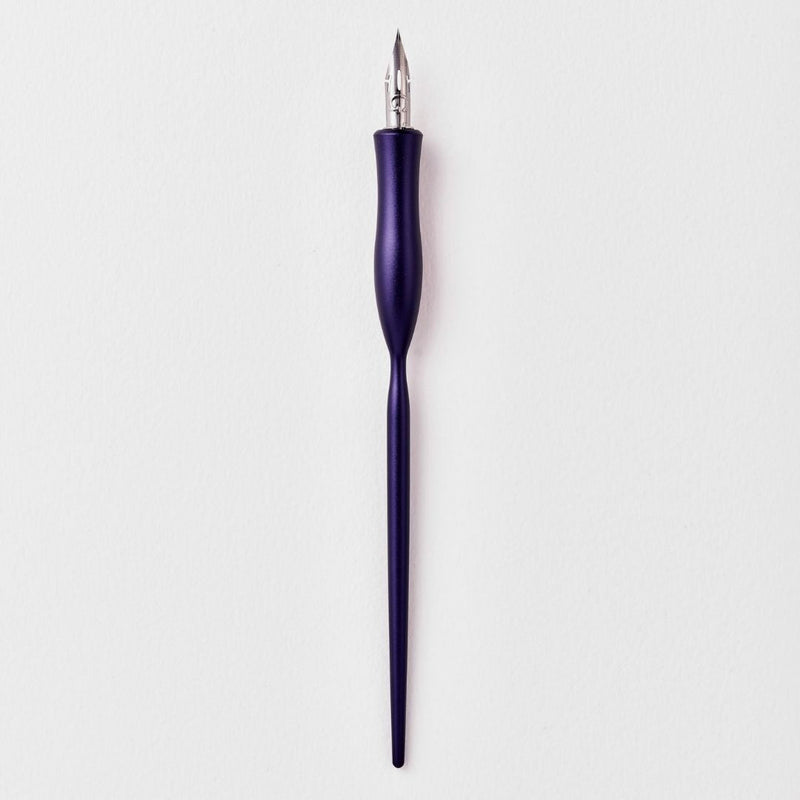 Flourish Straight Calligraphy Dip Pen-Pens-Tom's Studio-Black