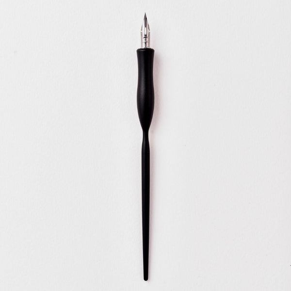 Flourish Straight Calligraphy Dip Pen-Pens-Tom's Studio-Black