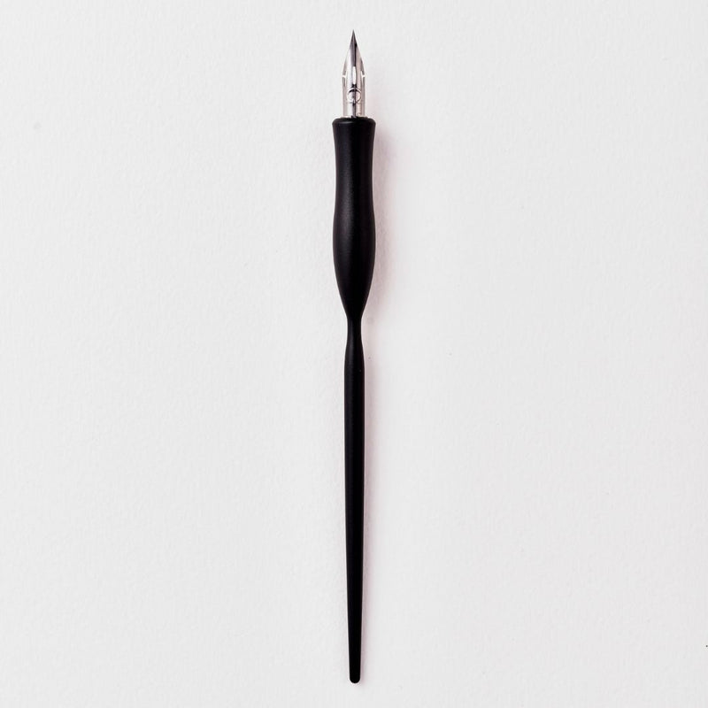 Flourish Straight Calligraphy Dip Pen-Pens-Tom's Studio-Black