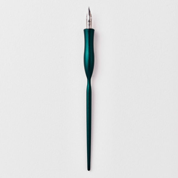 Flourish Straight Calligraphy Dip Pen-Pens-Tom's Studio-Black
