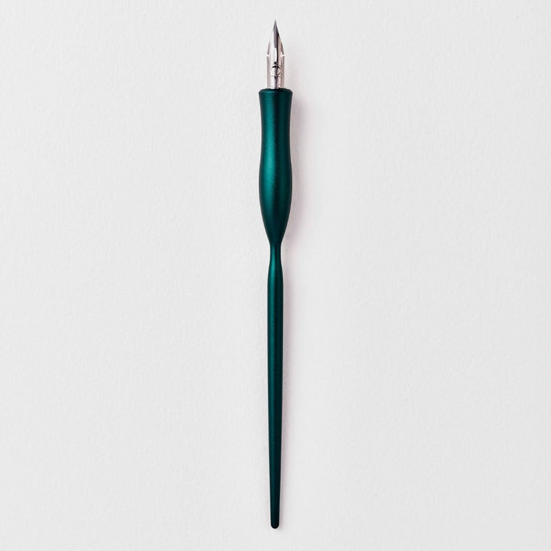 Flourish Straight Calligraphy Dip Pen-Pens-Tom's Studio-Black