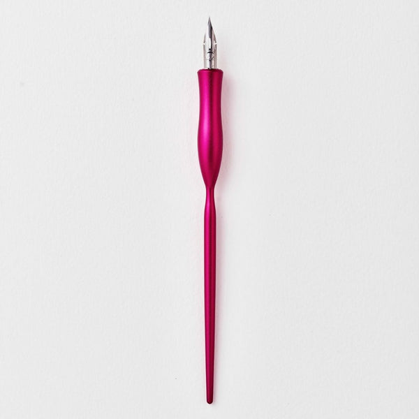 Flourish Straight Calligraphy Dip Pen-Pens-Tom's Studio-Black