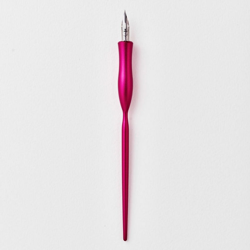 Flourish Straight Calligraphy Dip Pen-Pens-Tom's Studio-Black