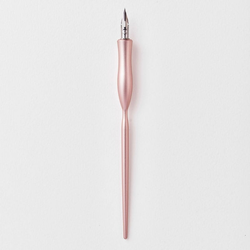 Flourish Straight Calligraphy Dip Pen-Pens-Tom's Studio-Black