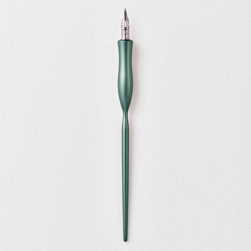 Flourish Straight Calligraphy Dip Pen-Pens-Tom's Studio-Black