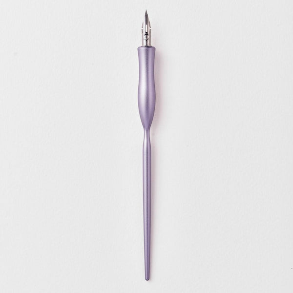 Flourish Straight Calligraphy Dip Pen-Pens-Tom's Studio-Black
