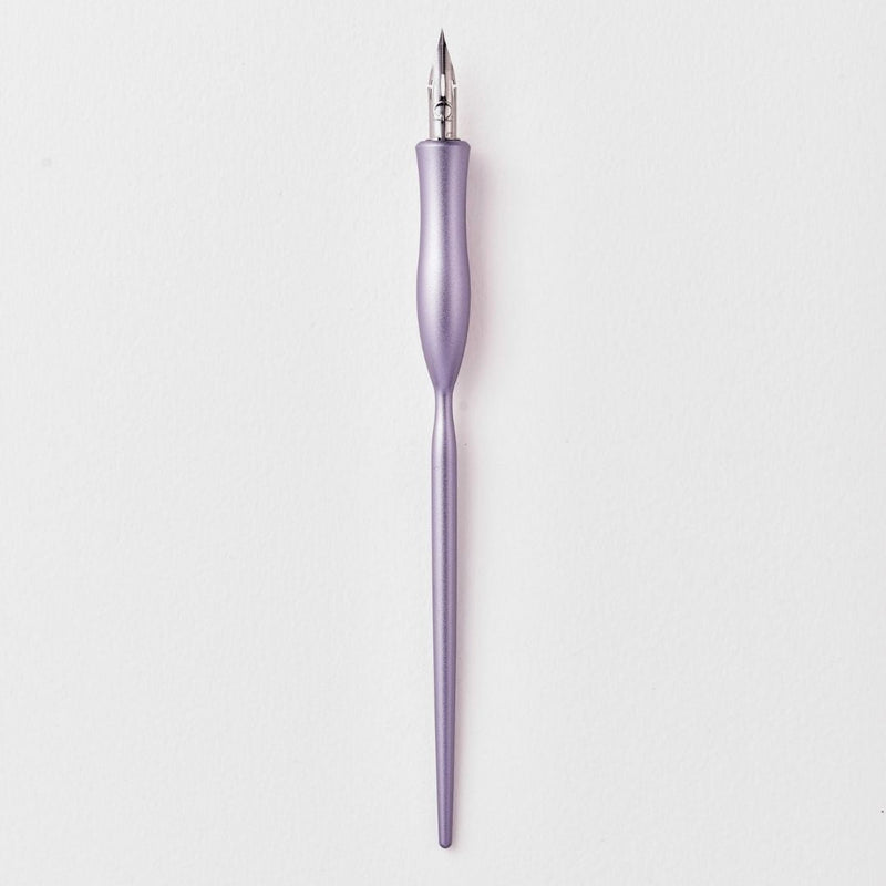 Flourish Straight Calligraphy Dip Pen-Pens-Tom's Studio-Black