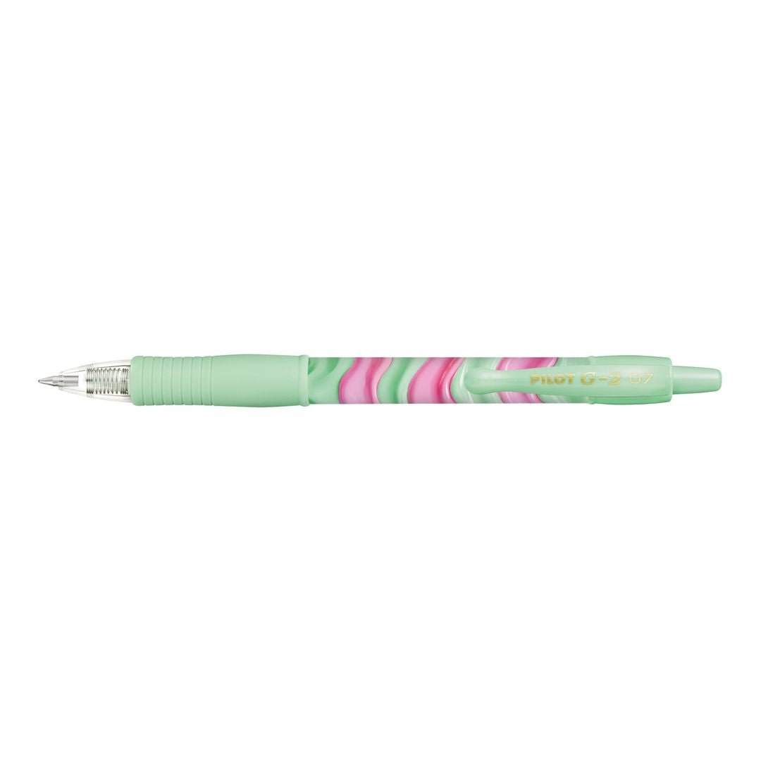 Flow G2 Gel Pen 0.7mm Pilot - Green - Pilot