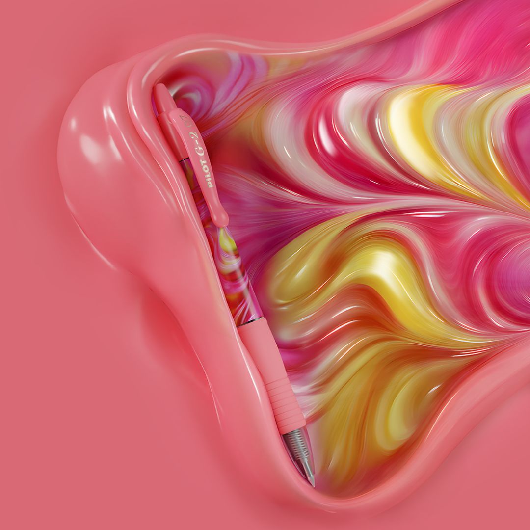 Flow G2 Gel Pen 0.7mm Pilot - Green - Pilot