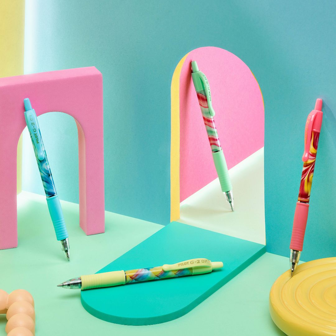 Flow G2 Gel Pen 0.7mm Pilot - Pink - Pilot