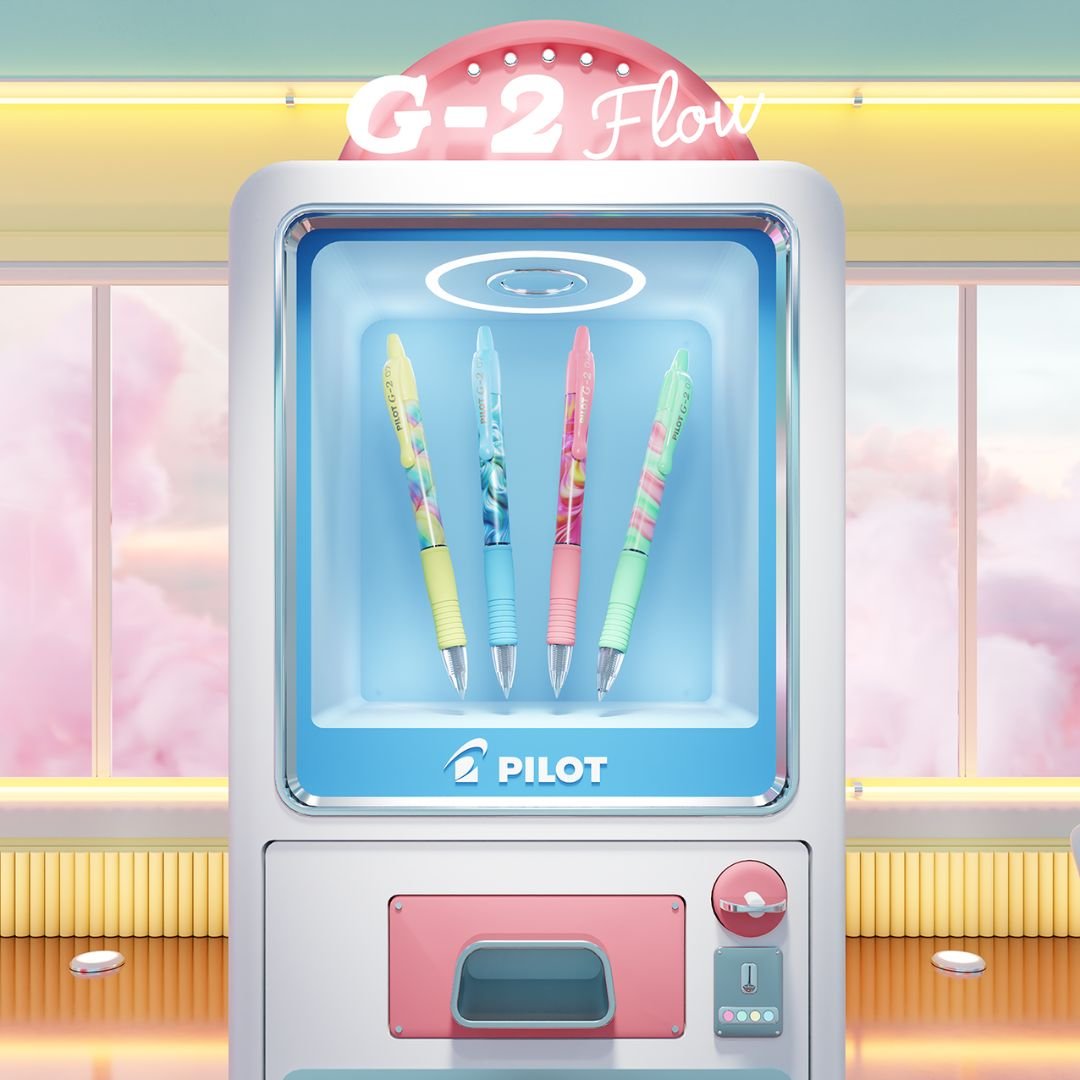 Flow G2 Gel Pen 0.7mm Pilot - Pink - Pilot