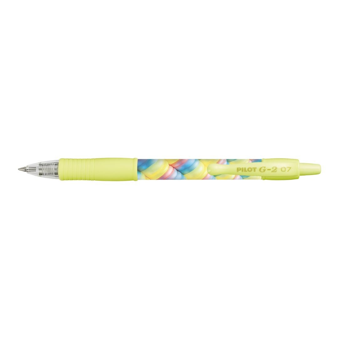 Flow G2 Gel Pen 0.7mm Pilot - Yellow - Pilot