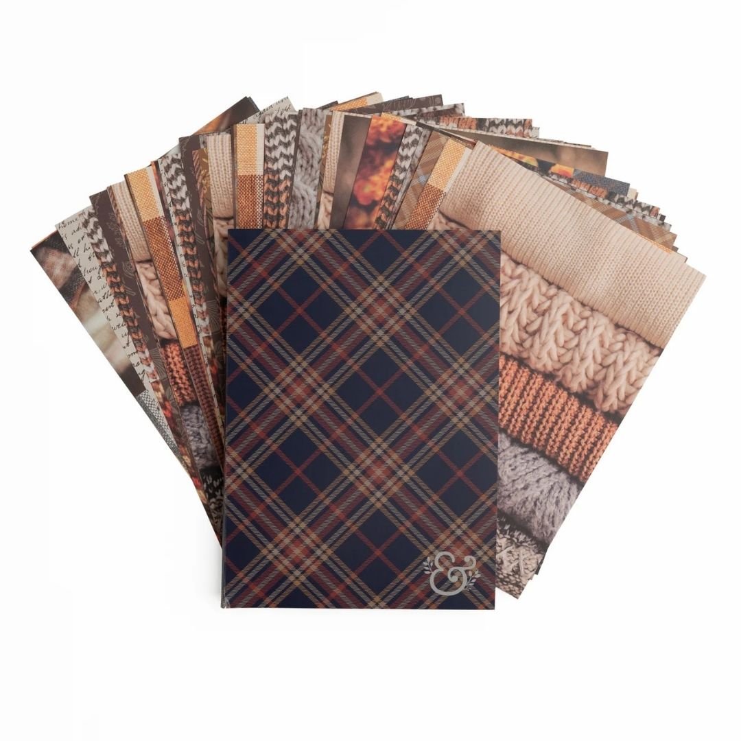 Forest Finding Collage Paper Book - Archer & Olive