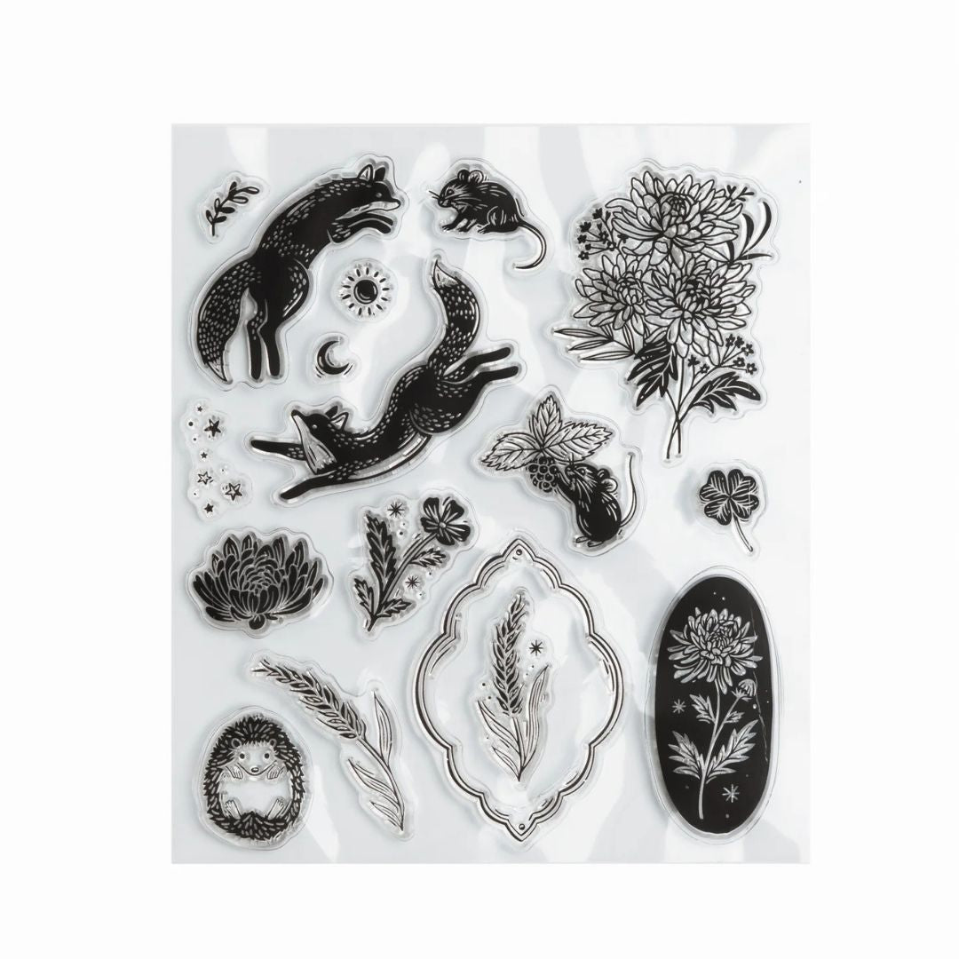 Forest Findings Acrylic Stamps - Archer & Olive