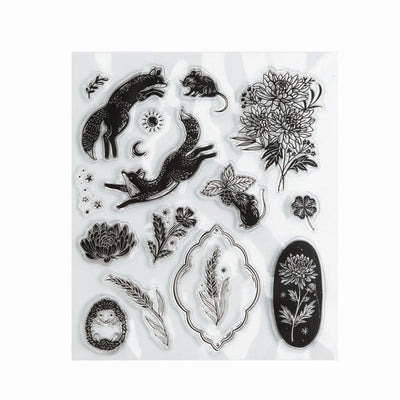 Forest Findings Acrylic Stamps - Archer & Olive