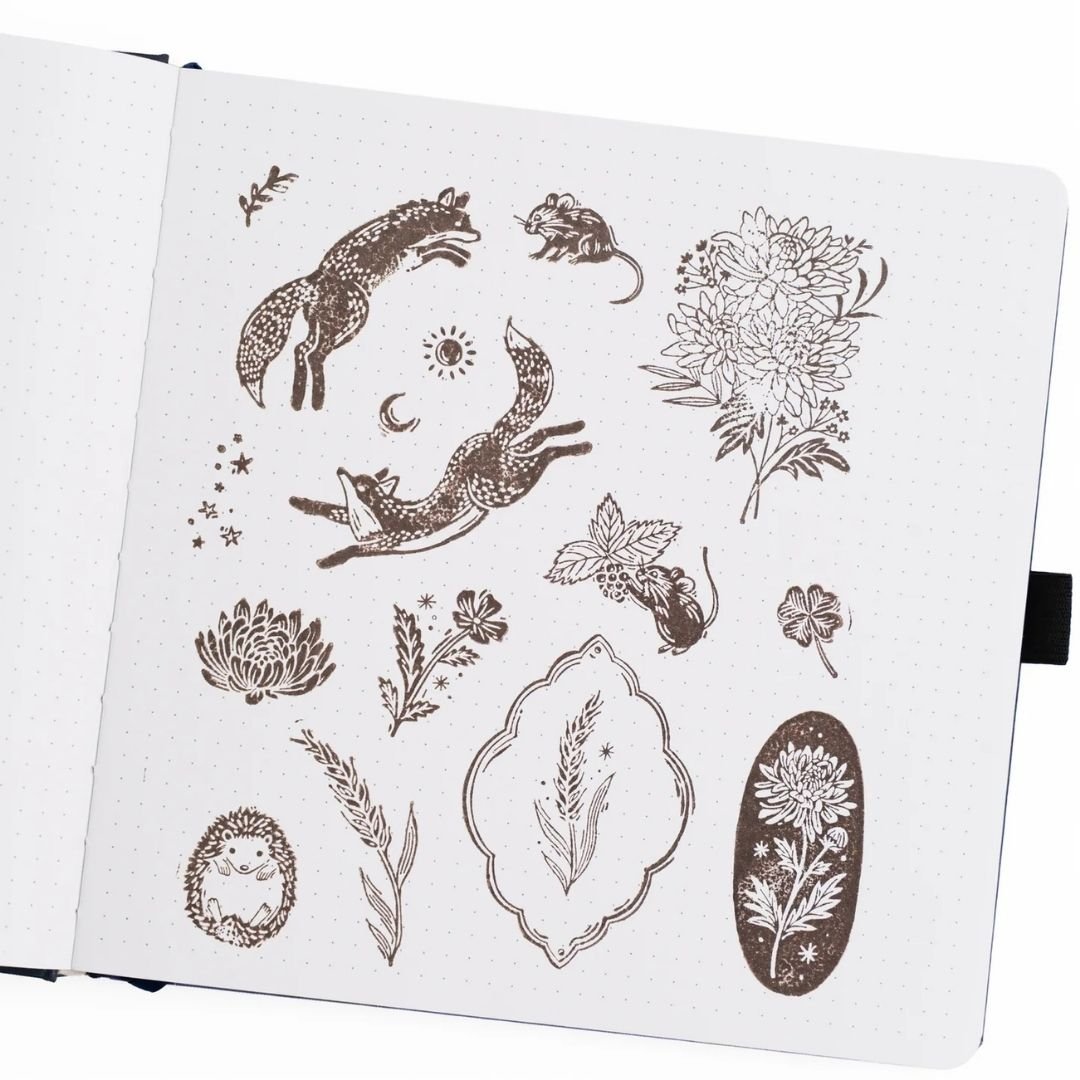 Forest Findings Acrylic Stamps - Archer & Olive