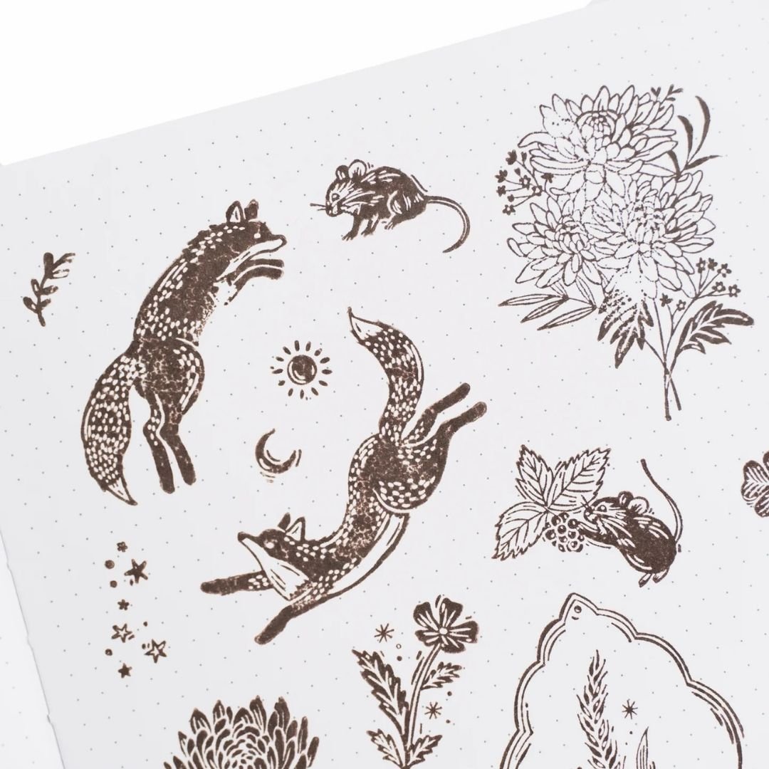 Forest Findings Acrylic Stamps - Archer & Olive