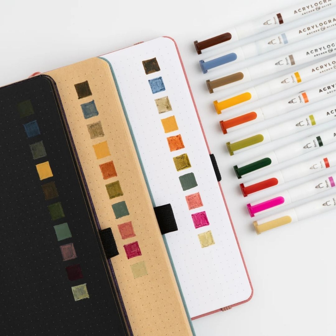 Forest Findings Acrylograph Pens - Archer & Olive