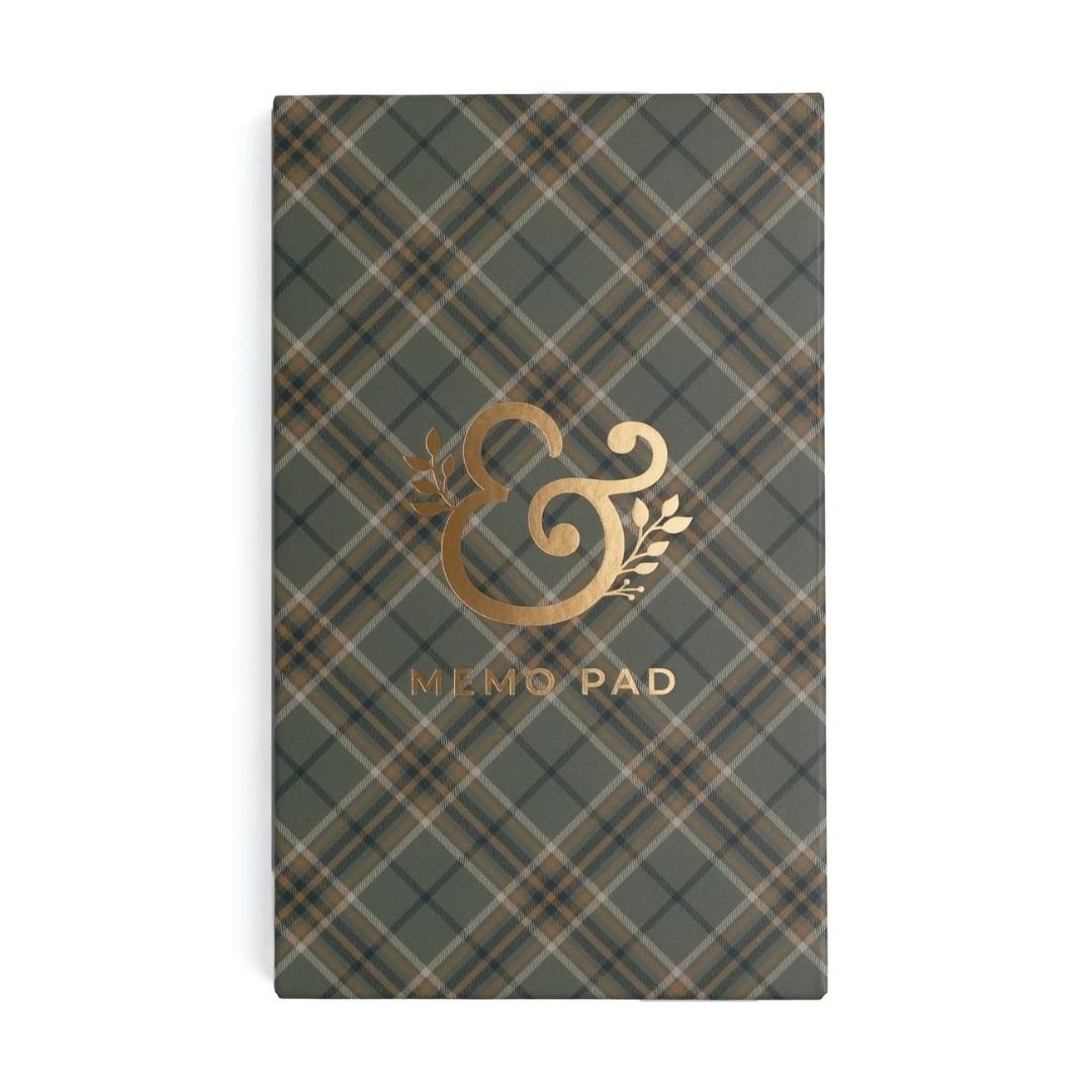 Forest Findings Memo Pad - Archer & Olive