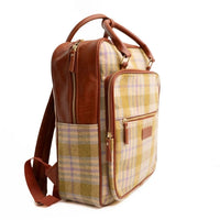 Forest Findings Plaid Backpack - Archer & Olive