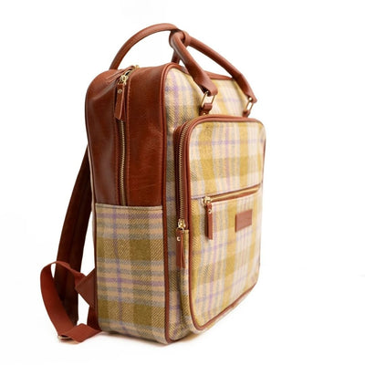 Forest Findings Plaid Backpack - Archer & Olive