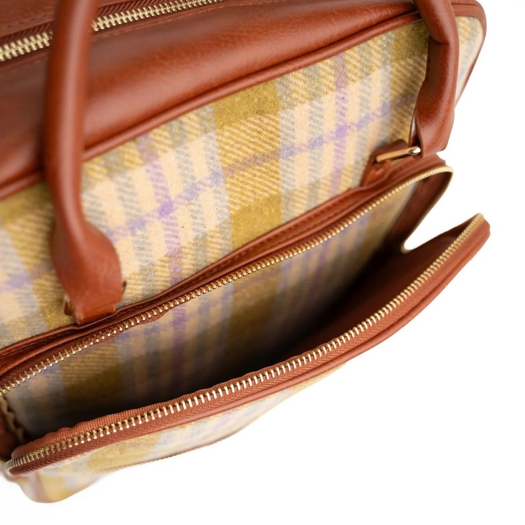 Forest Findings Plaid Backpack - Archer & Olive