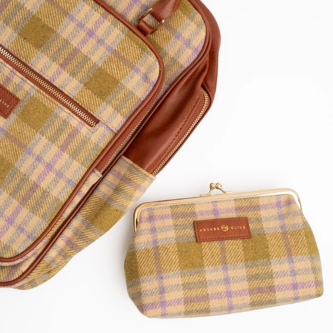 Forest Findings Plaid Backpack - Archer & Olive