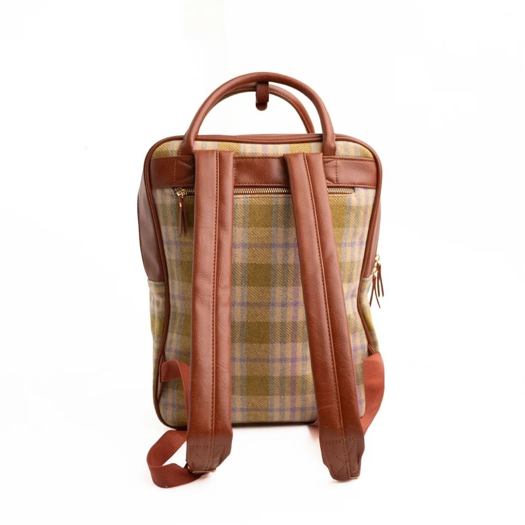 Forest Findings Plaid Backpack - Archer & Olive