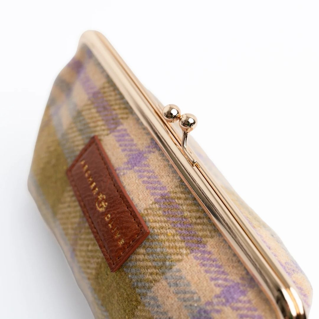 Forest Findings Plaid Kiss - Lock Pouch - Archer & Olive