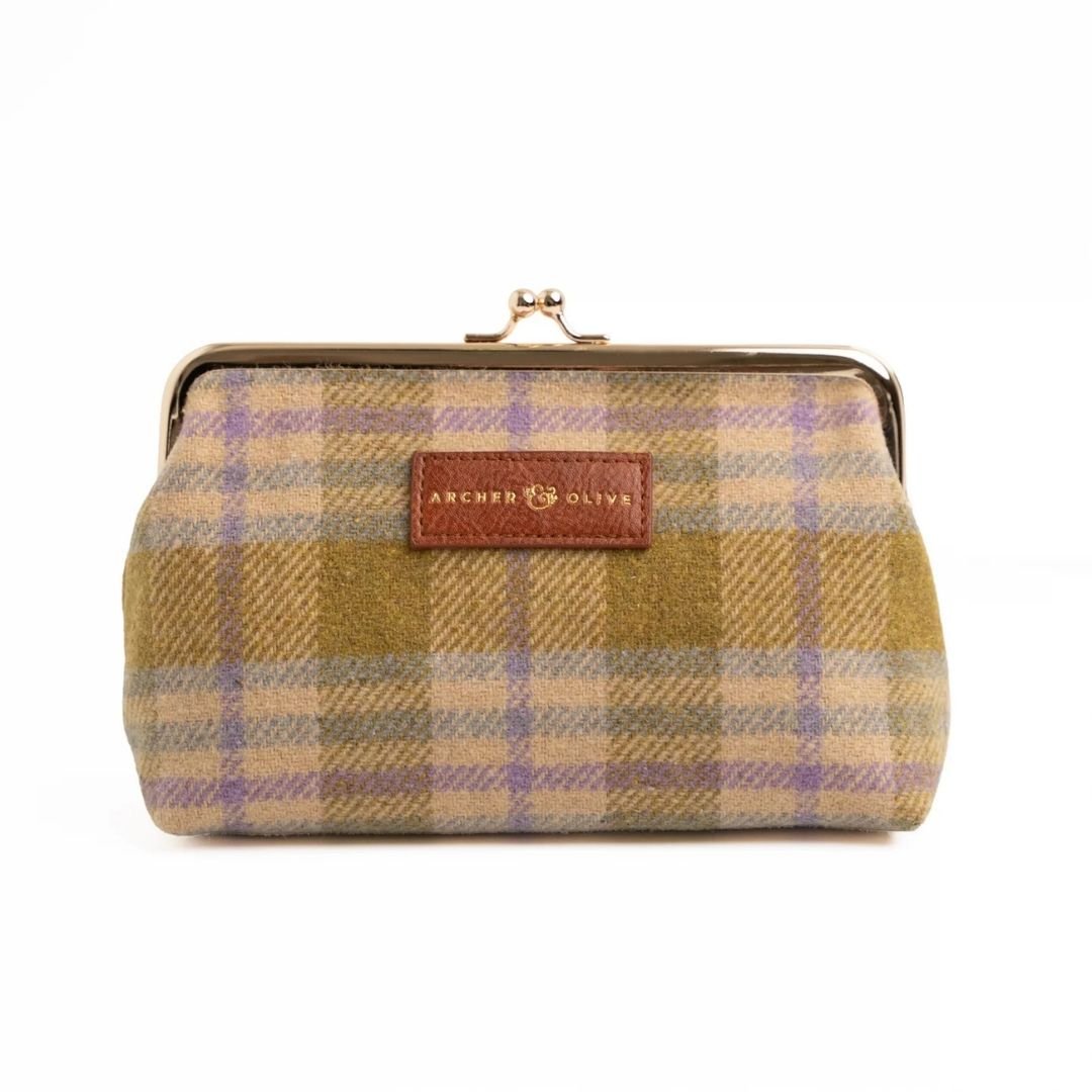 Forest Findings Plaid Kiss - Lock Pouch - Archer & Olive