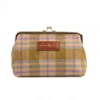 Forest Findings Plaid Kiss - Lock Pouch - Archer & Olive