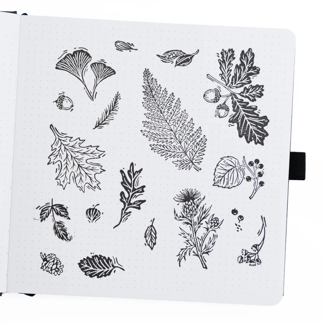 Forest Foliage Acrylic Stamps - Archer & Olive